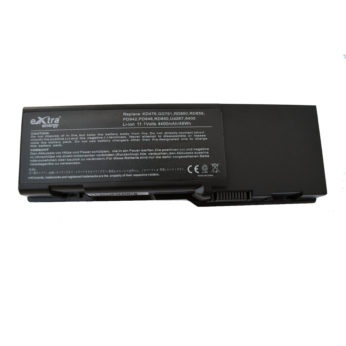 Baterie laptop Dell Inspiron 1501 6400 E1505 1000, 6 celule, 4400mAh, 11.1V, Li-Ion