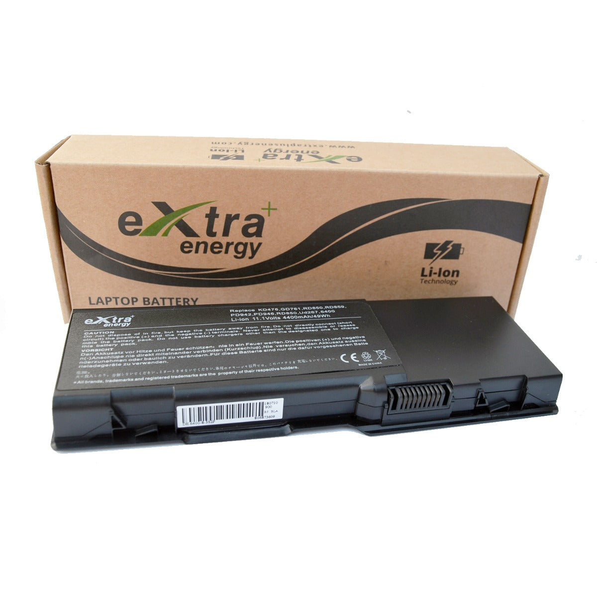 Baterie laptop Dell Inspiron 1501 6400 E1505 1000, 6 celule, 4400mAh, 11.1V, Li-Ion