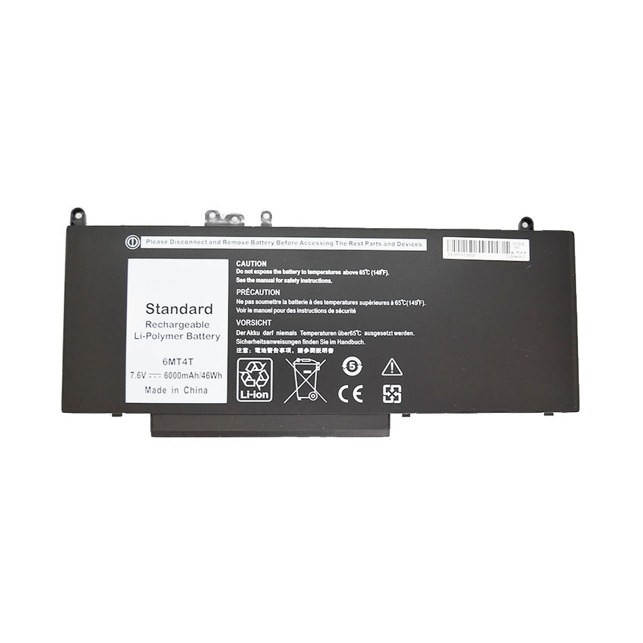 Baterie laptop Dell Latitude 14 5000 E5470 E5570 E5550 Precision 3510, 4 celule, 6000mAh, 7.6V, Li-Polymer
