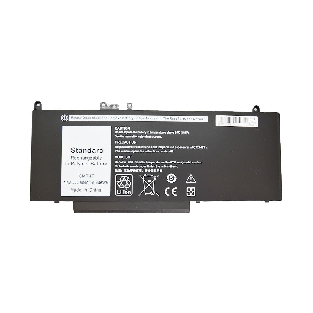 Baterie laptop Dell Latitude 14 5000 E5470 E5570 E5550 Precision 3510, 4 celule, 6000mAh, 7.6V, Li-Polymer