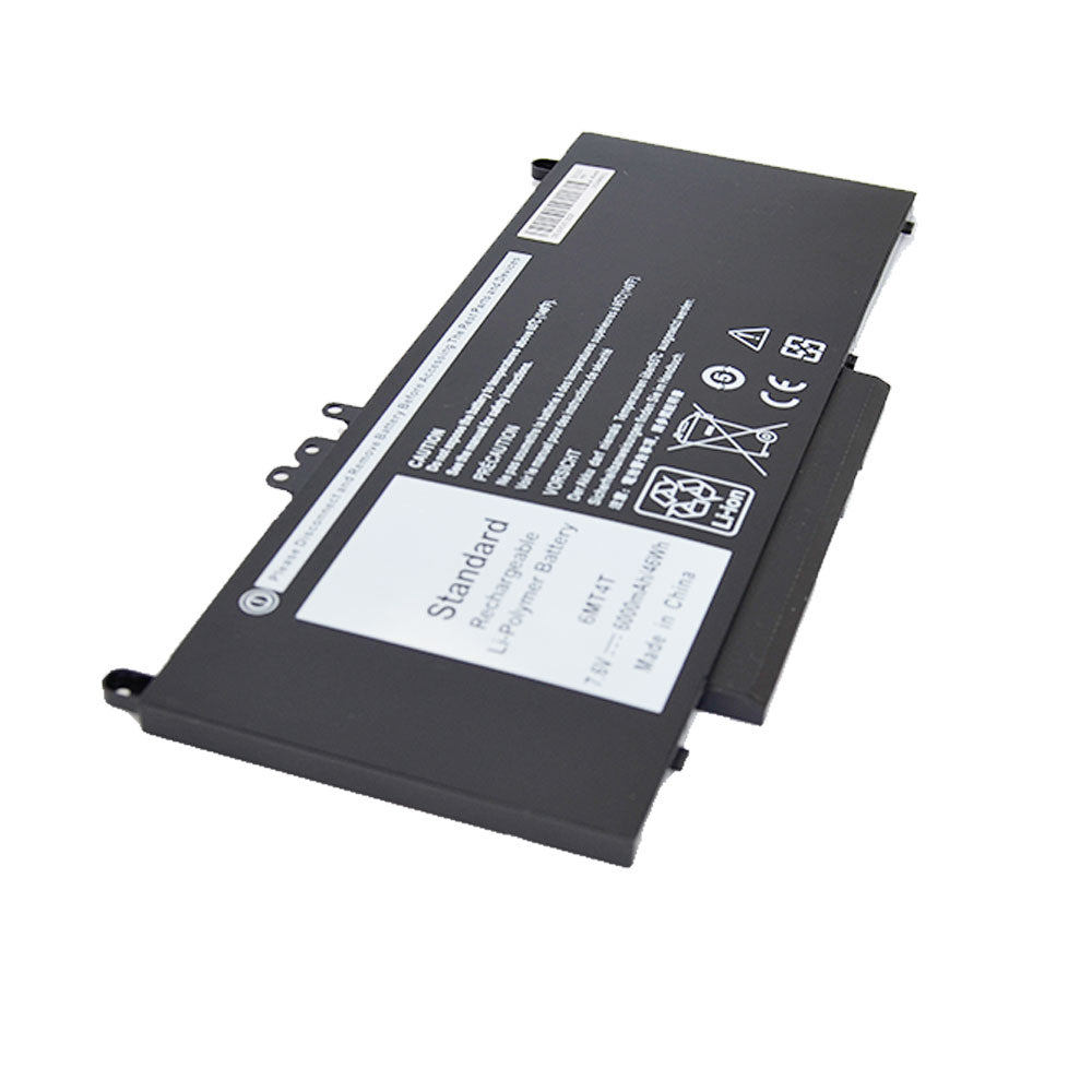 Baterie laptop Dell Latitude 14 5000 E5470 E5570 E5550 Precision 3510, 4 celule, 6000mAh, 7.6V, Li-Polymer