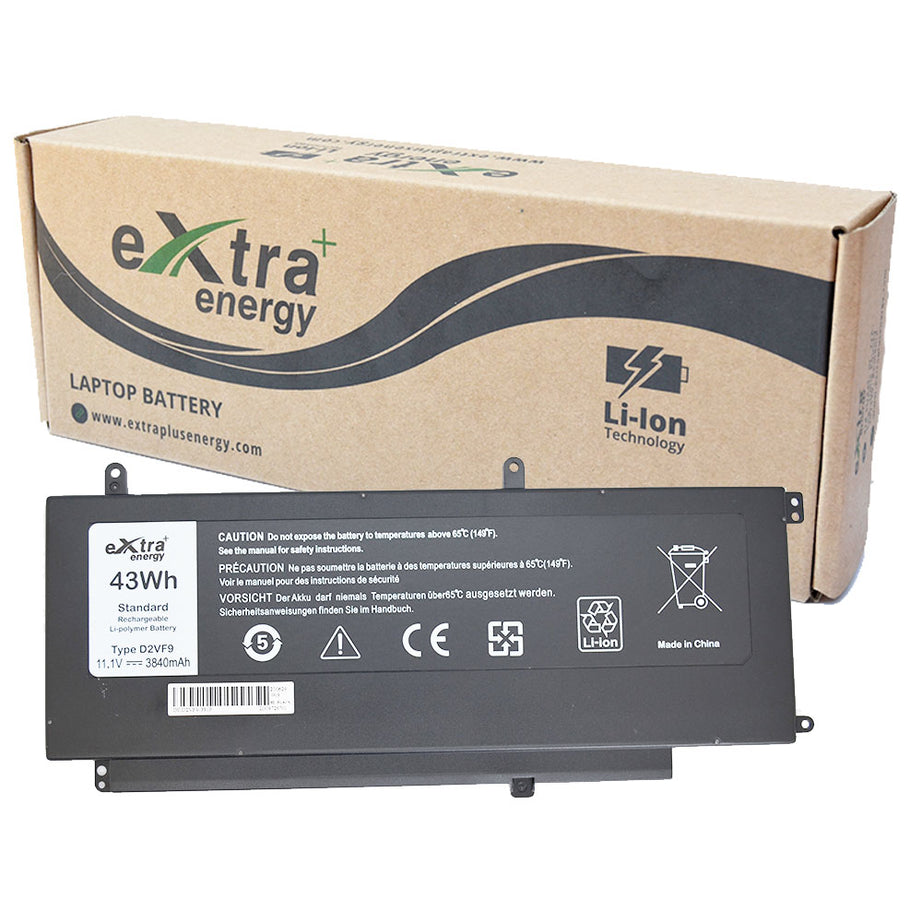 Baterie laptop Dell Vostro 5459 Inspiron 15-7548-7286SLV 7547 D2VF9 0PXR51, 3 celule, 3400mAh, 11.1V, Li-Polymer