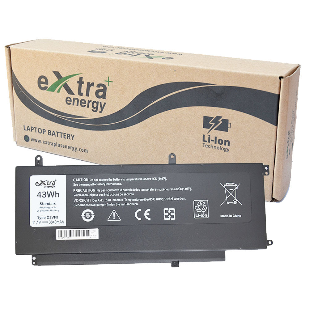 Baterie laptop Dell Vostro 5459 Inspiron 15-7548-7286SLV 7547 D2VF9 0PXR51, 3 celule, 3400mAh, 11.1V, Li-Polymer