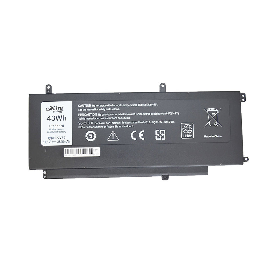 Baterie laptop Dell Vostro 5459 Inspiron 15-7548-7286SLV 7547 D2VF9 0PXR51, 3 celule, 3400mAh, 11.1V, Li-Polymer