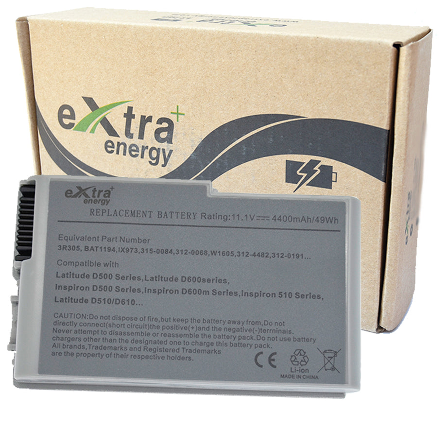 Baterie laptop Dell Latitude D500 D510 D520 D600 D610 M20, 6 celule, 4400mAh, 11.1V, Li-Ion