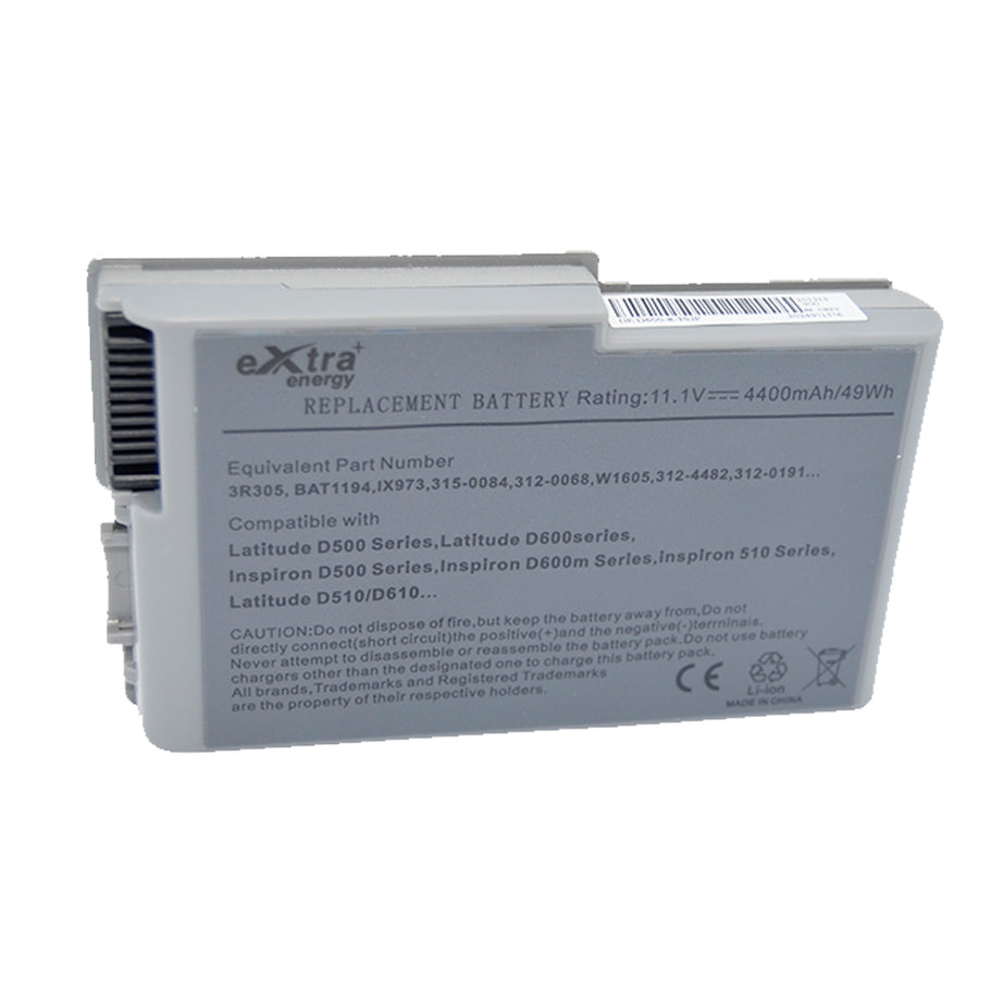 Baterie laptop Dell Latitude D500 D510 D520 D600 D610 M20, 6 celule, 4400mAh, 11.1V, Li-Ion