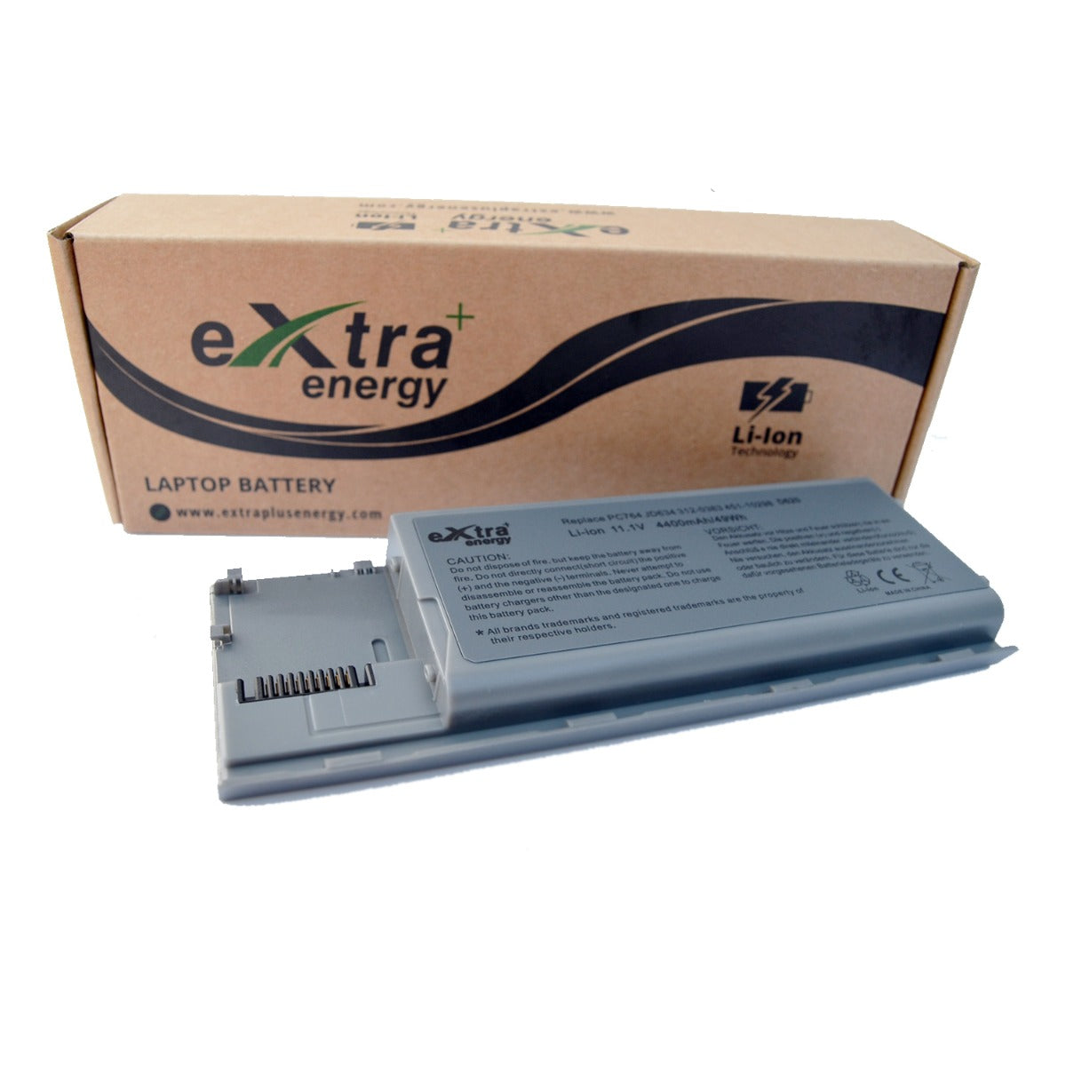 Baterie laptop Dell Latitude D620 D630 D631 KD489 312-0383, 6 celule, 4400mAh, 11.1V, Li-Ion