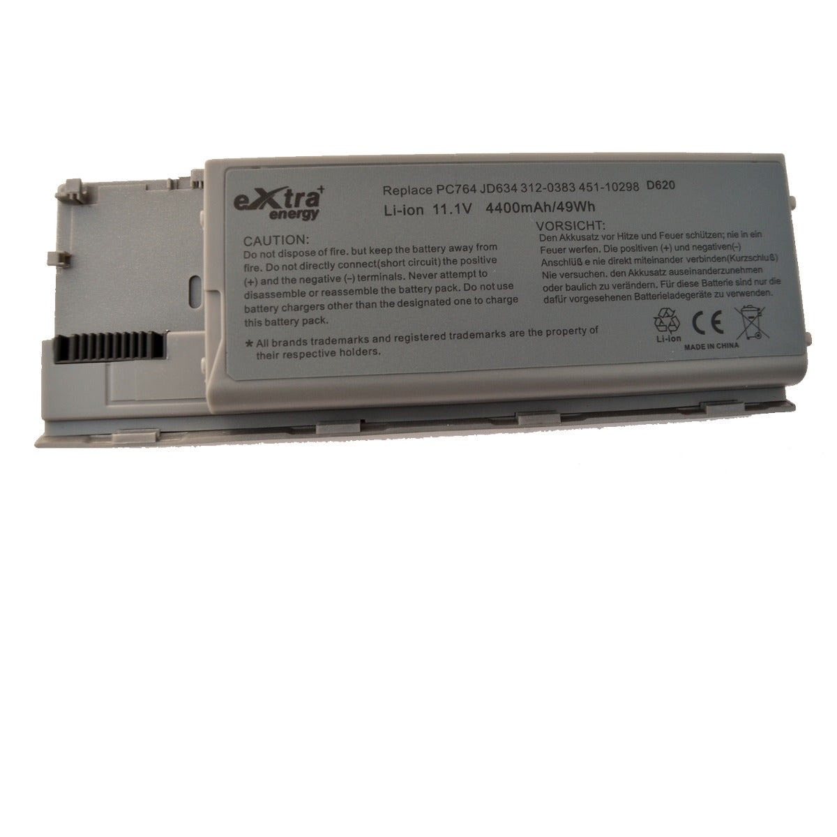 Baterie laptop Dell Latitude D620 D630 D631 KD489 312-0383, 6 celule, 4400mAh, 11.1V, Li-Ion