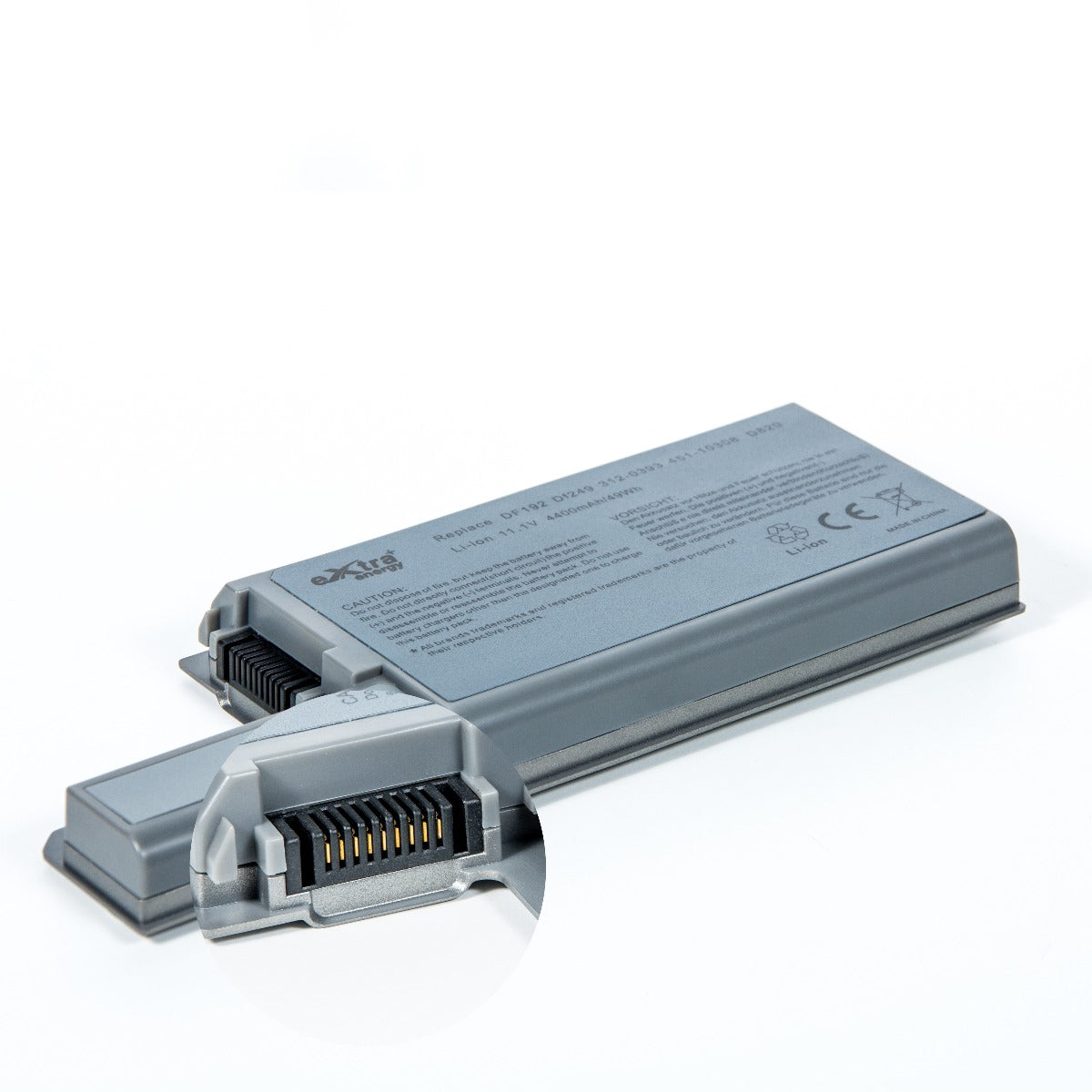 Baterie laptop Dell Latitude XF410 YD632 D531 D531N D820 D830, 6 celule, 4400mAh, 11.1V, Li-Ion