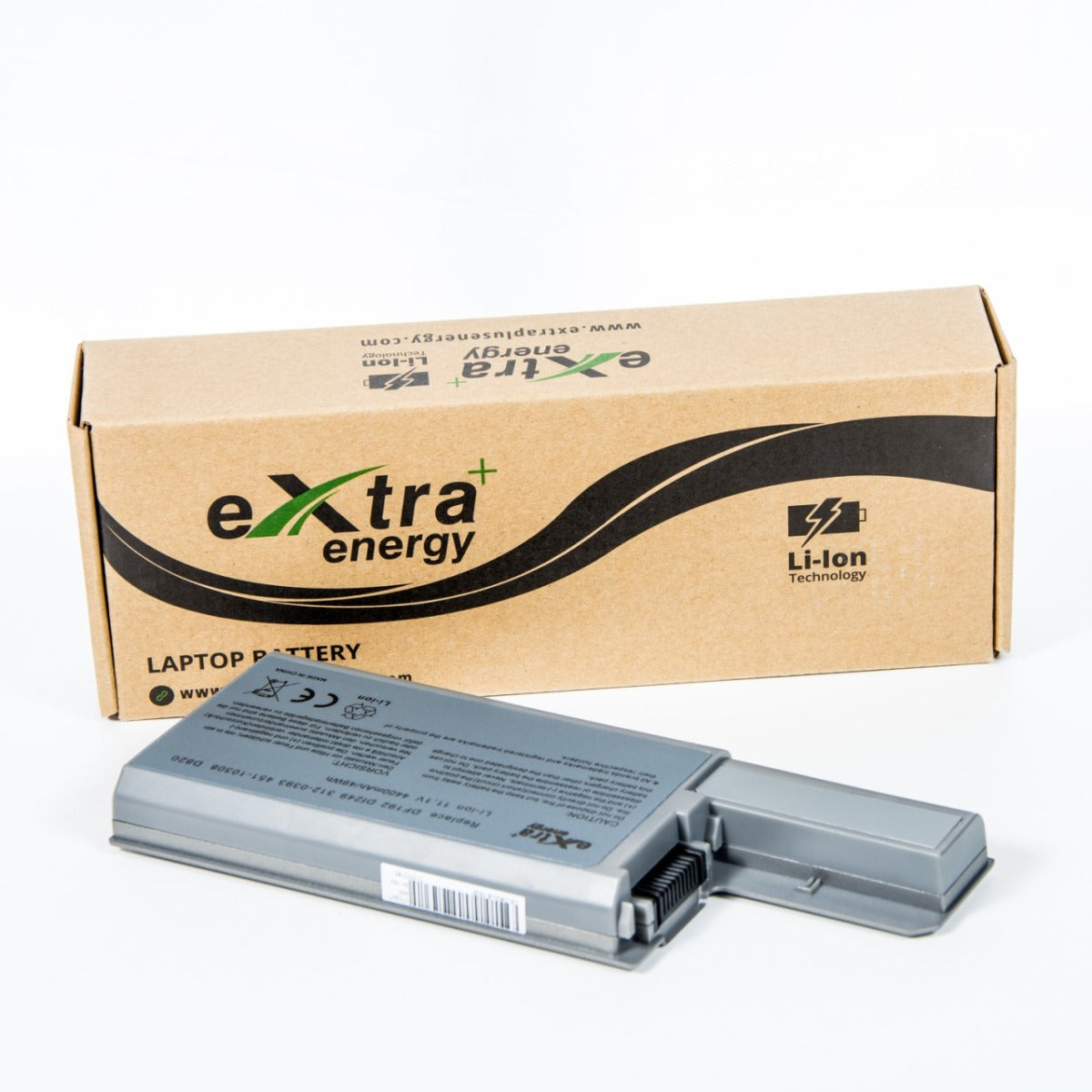 Baterie laptop Dell Latitude XF410 YD632 D531 D531N D820 D830, 6 celule, 4400mAh, 11.1V, Li-Ion