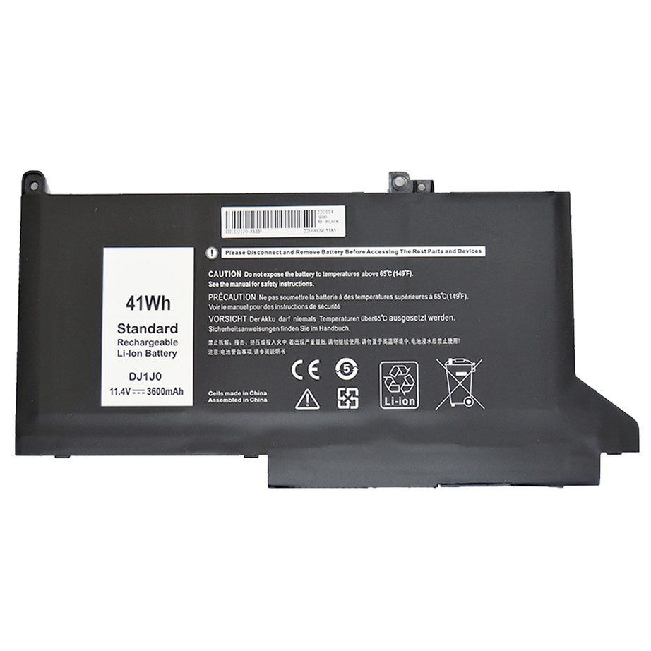 Baterie laptop Dell Latitude 12 7280 7290 E7280 E7290 13 7380 7390 E7380 E7390 14 7480 7490 E7480 E7490 DJ1J0, 3 celule, 3600mAh, 11.4V, Li-Ion