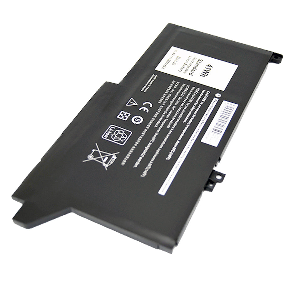 Baterie laptop Dell Latitude 12 7280 7290 E7280 E7290 13 7380 7390 E7380 E7390 14 7480 7490 E7480 E7490 DJ1J0, 3 celule, 3600mAh, 11.4V, Li-Ion