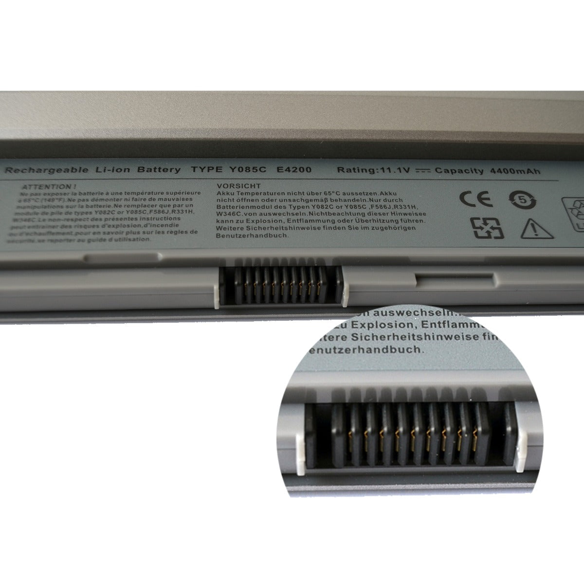 Baterie laptop Dell Latitude E4200 4200n, 6 celule, 4400mAh, 11.1V, Li-Ion