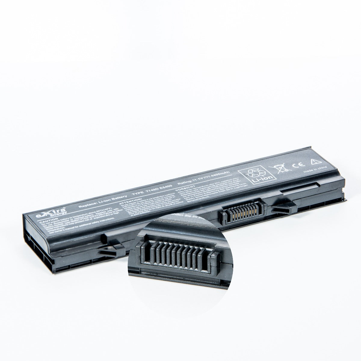 Baterie laptop Dell Latitude E5400 E5500 E5410, 6 celule, 4400mAh, 11.1V, Li-Ion