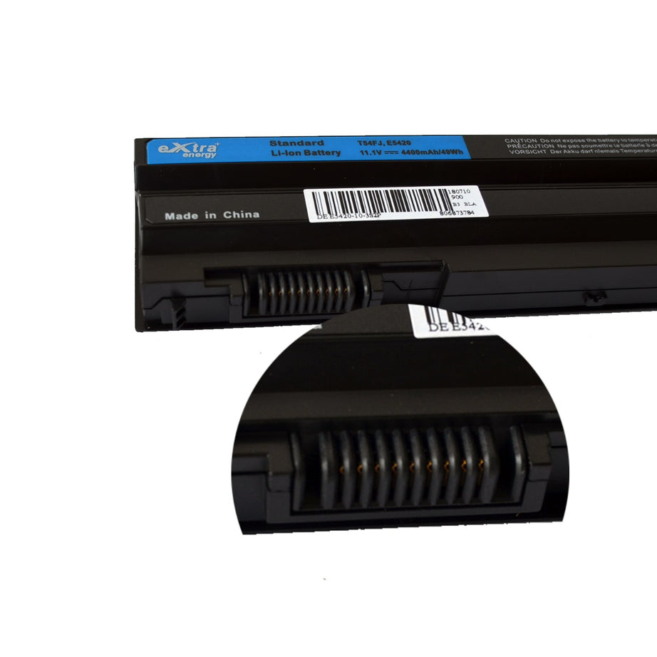 Baterie laptop Dell Latitude E6420 E5420 E6430 E5520, 6 celule, 4400mAh, 11.1V, Li-Ion