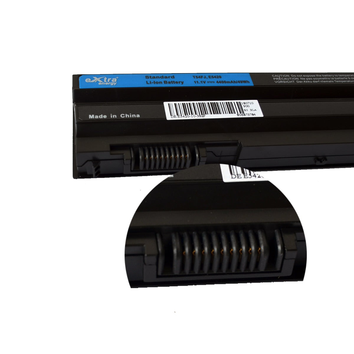 Baterie laptop Dell Latitude E6420 E5420 E6430 E5520, 6 celule, 4400mAh, 11.1V, Li-Ion