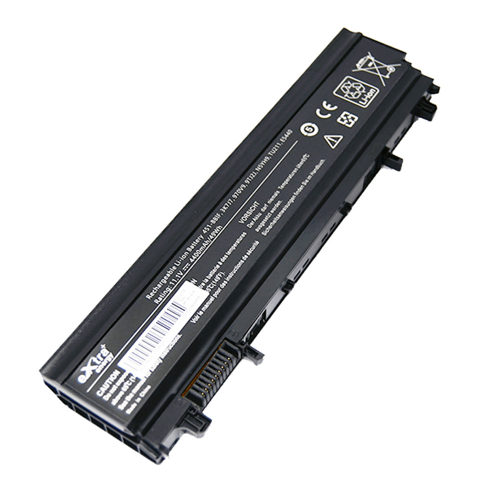 Baterie laptop Dell Latitude E5440 E5540, 6 celule, 4400mAh, 11.1V, Li-Ion
