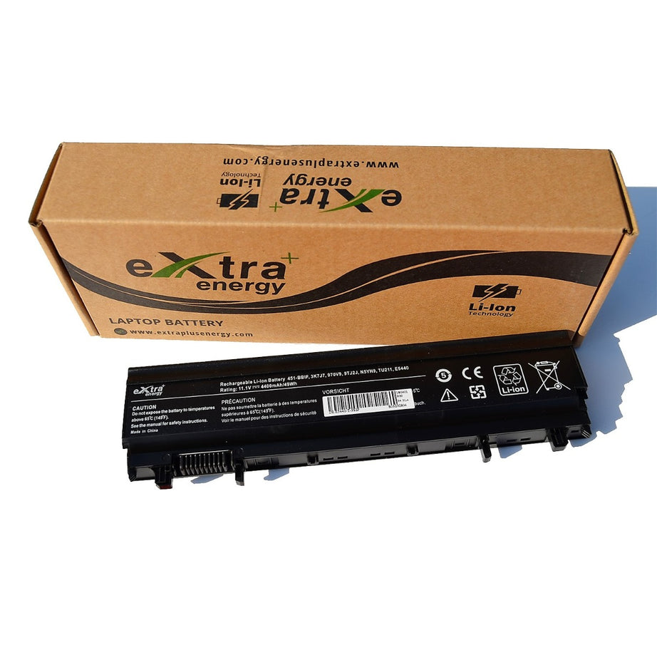 Baterie laptop Dell Latitude E5440 E5540, 6 celule, 4400mAh, 11.1V, Li-Ion