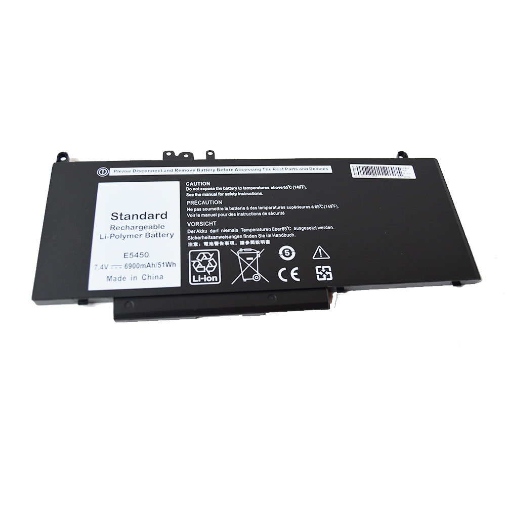 Baterie laptop Dell Latitude E5450 E5550 5250 E5250, 4 celule, 5800mAh, 7.4V, Li-Polymer