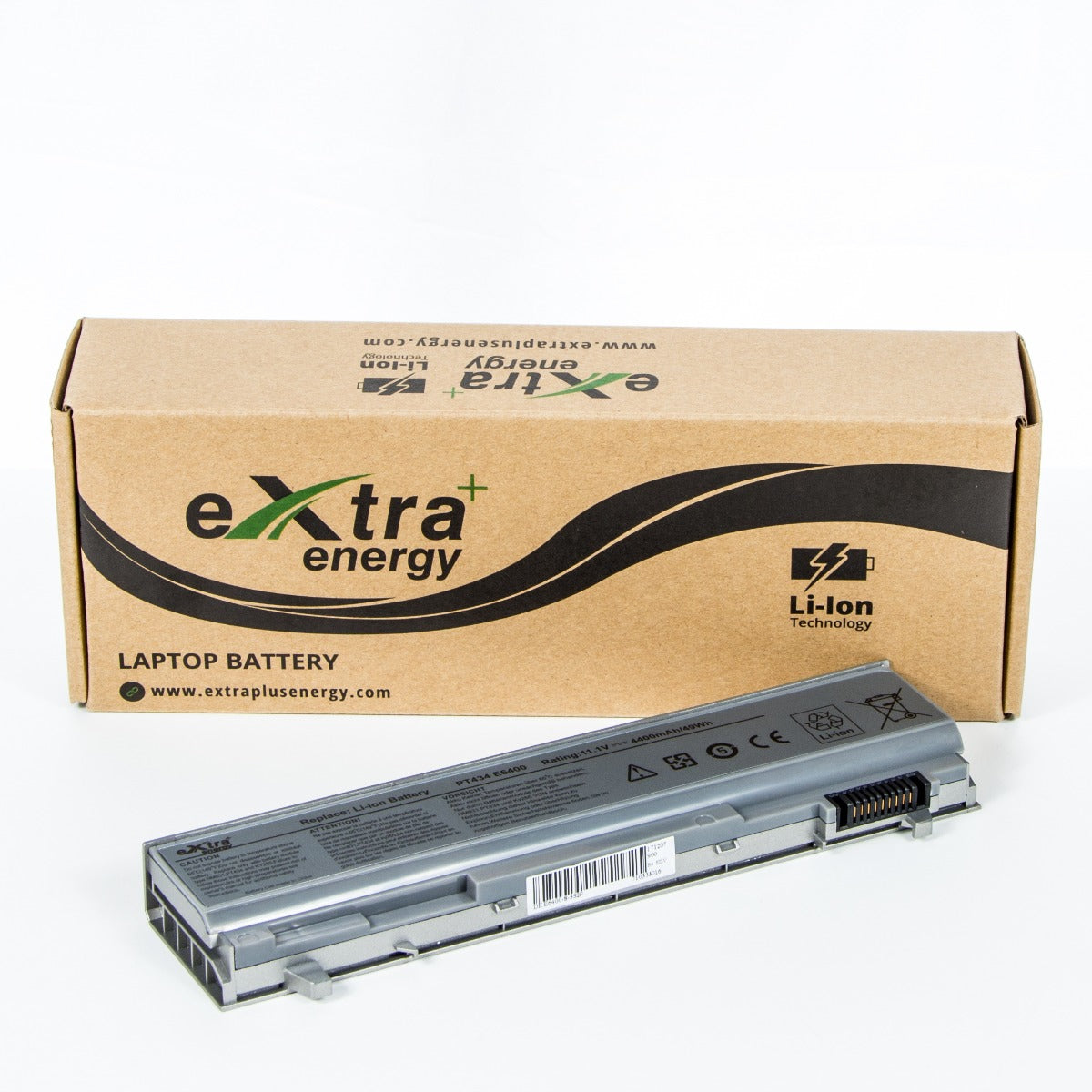 Baterie laptop Dell Latitude E6400 E6410 E6500 E6510 Precision M4200, 6 celule, 4400mAh, 11.1V, Li-Ion