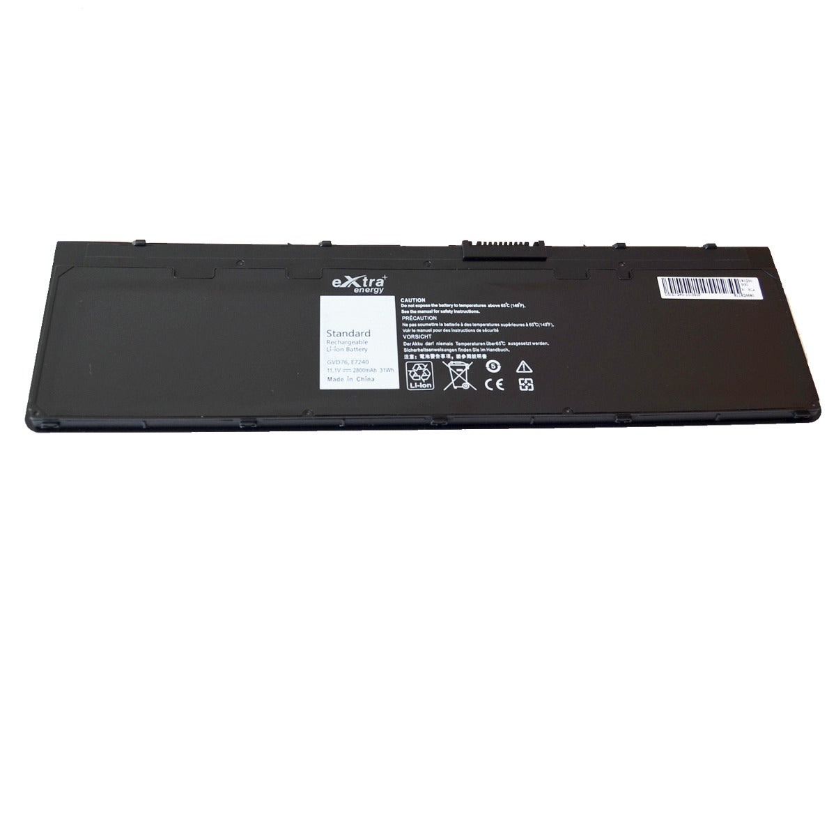 Baterie laptop Dell Latitude E7240 Latitude E7250, 3 celule, 2800mAh, 11.1V, Li-Polymer