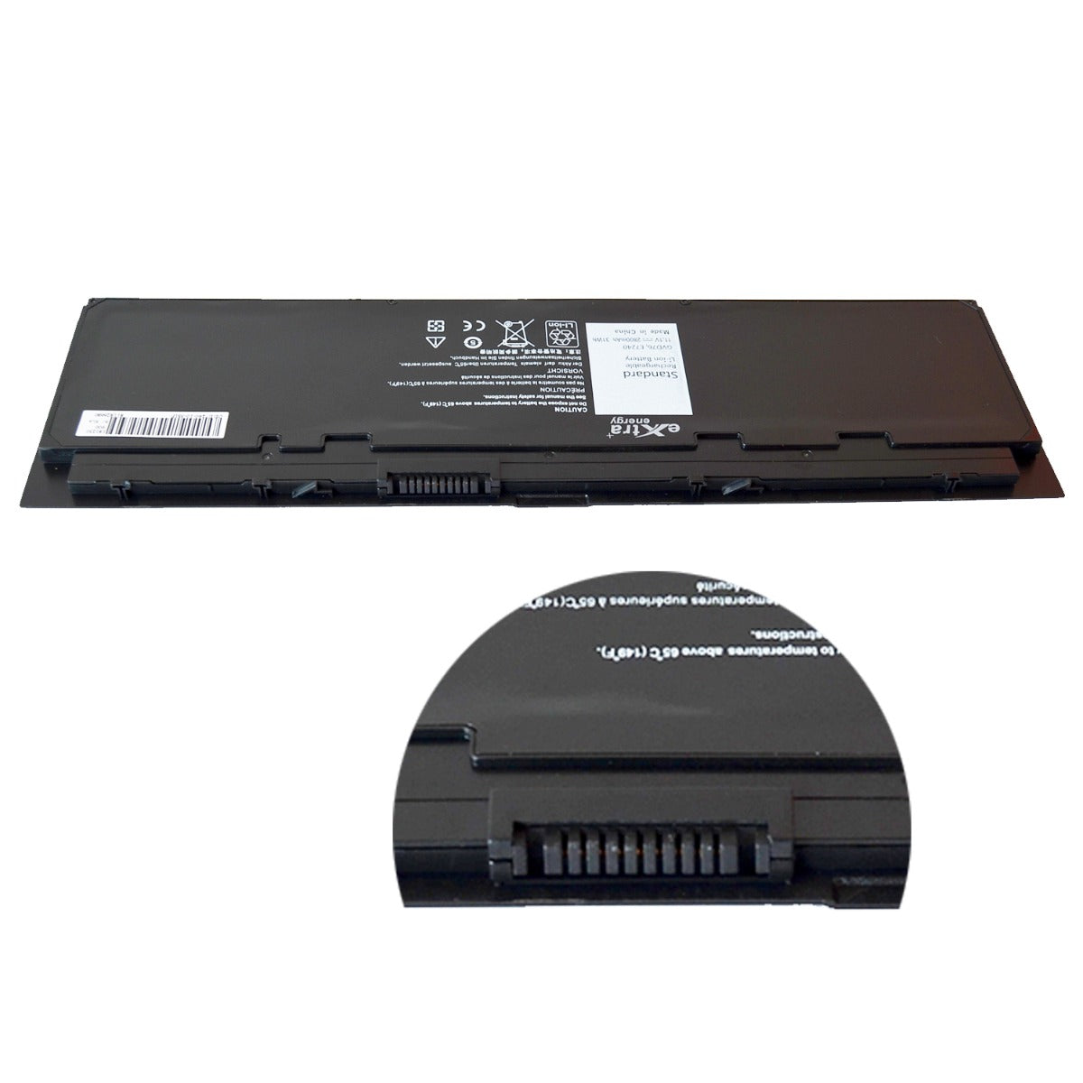 Baterie laptop Dell Latitude E7240 Latitude E7250, 3 celule, 2800mAh, 11.1V, Li-Polymer