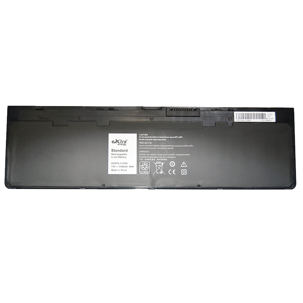 Baterie laptop Dell Latitude E7250 Latitude E7240, 4 celule, 5600mAh, 7.4V, Li-Polymer