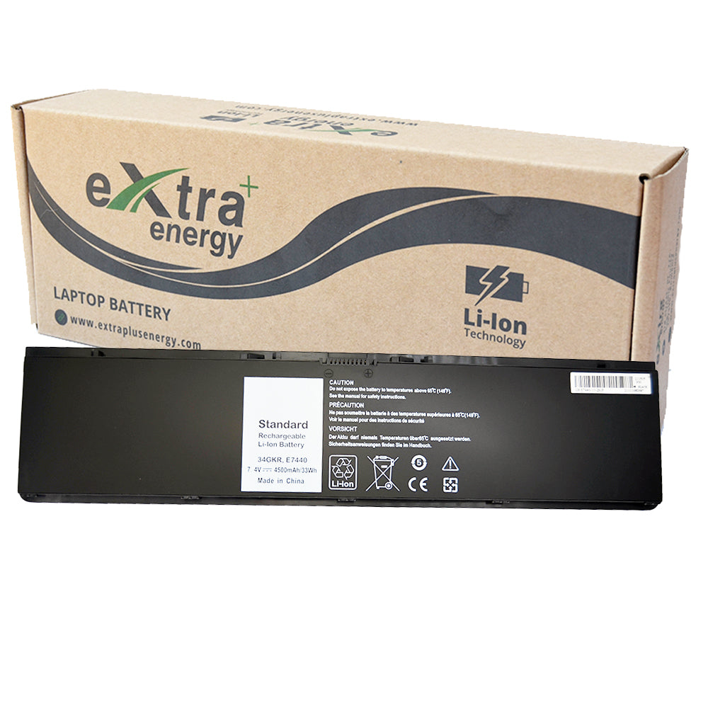 Baterie laptop Dell Latitude E7440 E7450, 4 celule, 6700mAh, 7.7V, Li-Ion