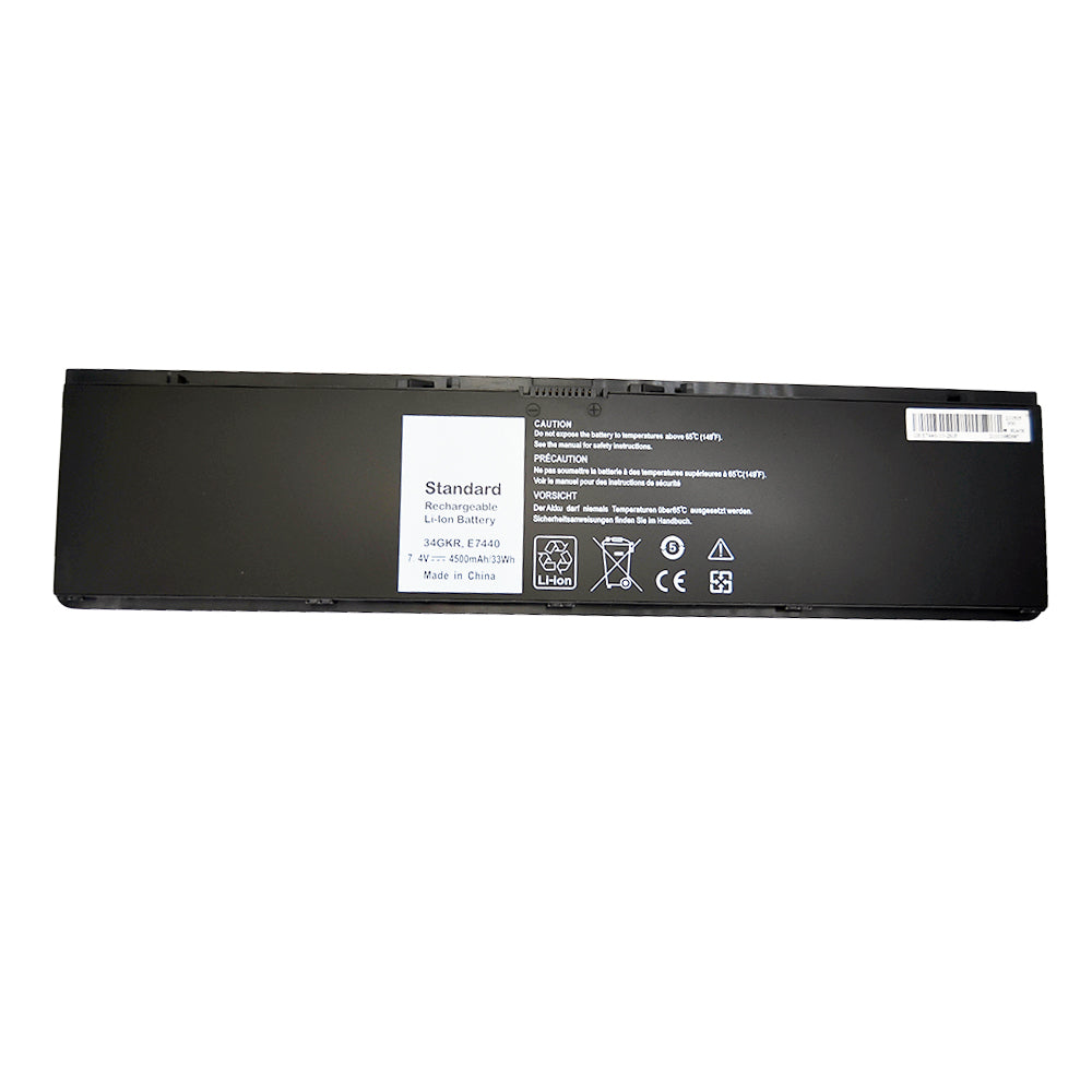 Baterie laptop Dell Latitude E7440 E7450, 4 celule, 6700mAh, 7.7V, Li-Ion