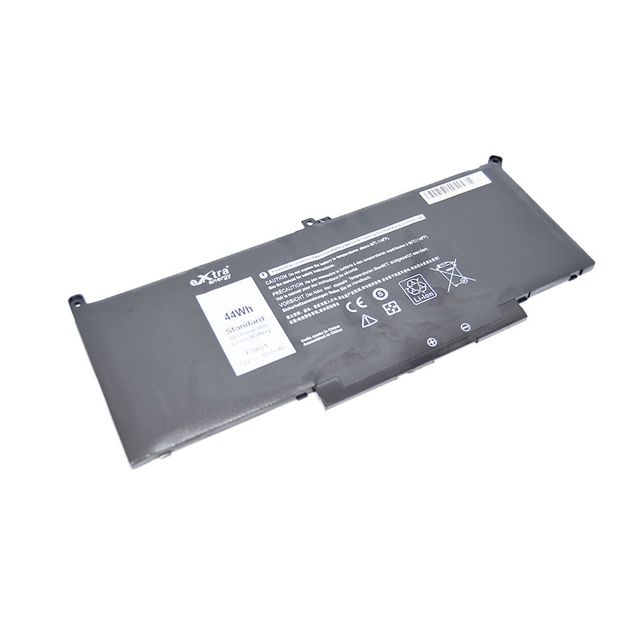 Baterie laptop pentru Dell Latitude 12 7000 7280 7290 13 7380 7390 P29S002 Latitude 14 7480 7490 F3YGT, 4 celule, 5800mAh, 7.6V, Li-Polymer