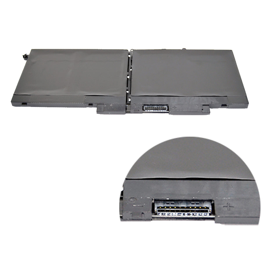 Baterie laptop Dell Latitude E5280 E5290 E5480 E5580 E5490 E5491 E5590 E5591 Precision 15 3520 M3530 GJKNX, 4 celule, 6000mAh, 7.6V, Li-Polymer