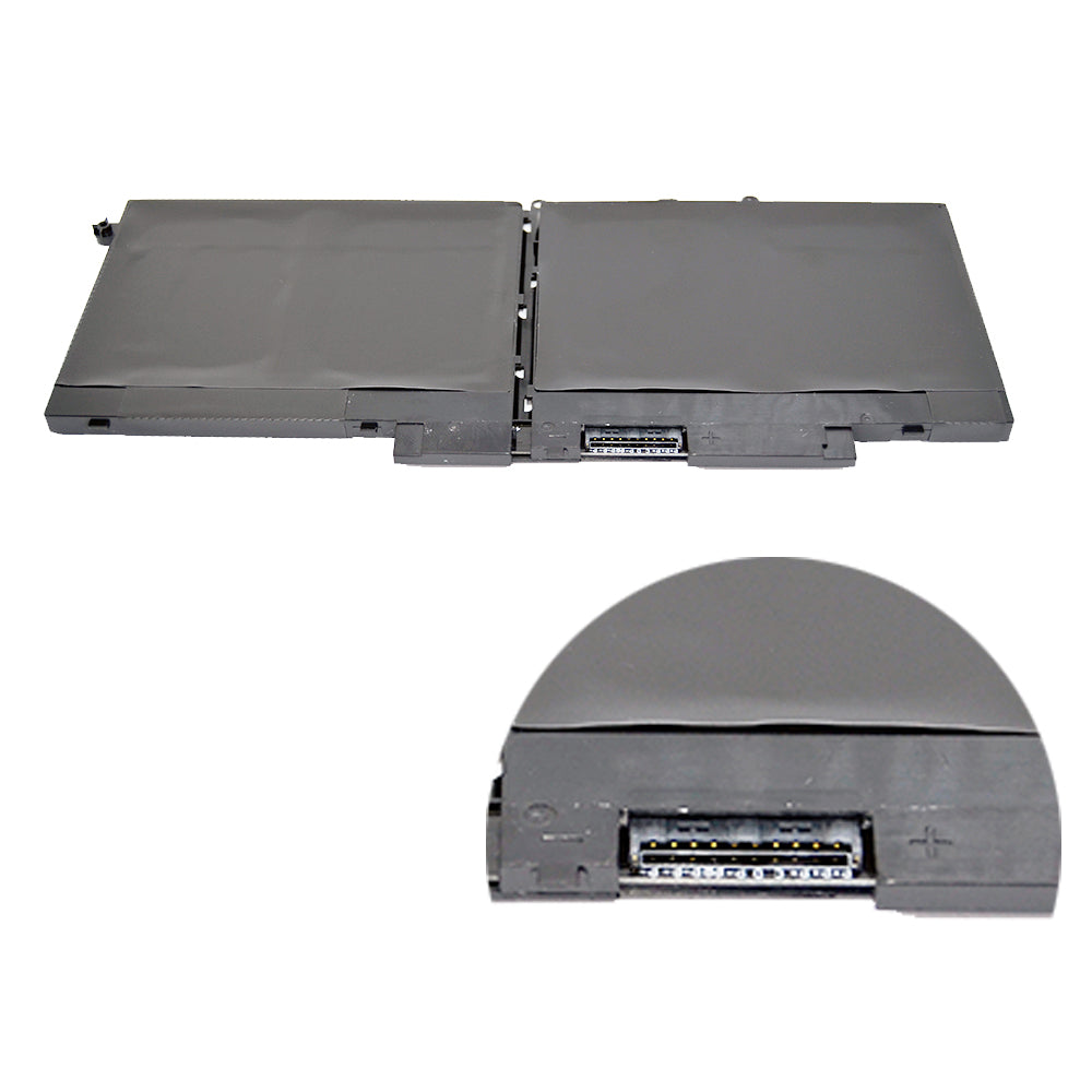Baterie laptop Dell Latitude E5280 E5290 E5480 E5580 E5490 E5491 E5590 E5591 Precision 15 3520 M3530 GJKNX, 4 celule, 6000mAh, 7.6V, Li-Polymer