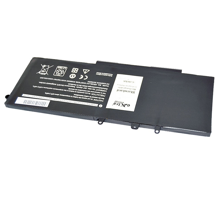 Baterie laptop Dell Latitude E5280 E5290 E5480 E5580 E5490 E5491 E5590 E5591 Precision 15 3520 M3530 GJKNX, 4 celule, 6000mAh, 7.6V, Li-Polymer