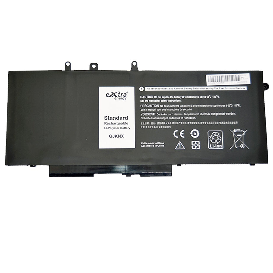 Baterie laptop Dell Latitude E5280 E5290 E5480 E5580 E5490 E5491 E5590 E5591 Precision 15 3520 M3530 GJKNX, 4 celule, 6000mAh, 7.6V, Li-Polymer