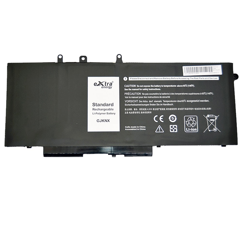 Baterie laptop Dell Latitude E5280 E5290 E5480 E5580 E5490 E5491 E5590 E5591 Precision 15 3520 M3530 GJKNX, 4 celule, 6000mAh, 7.6V, Li-Polymer
