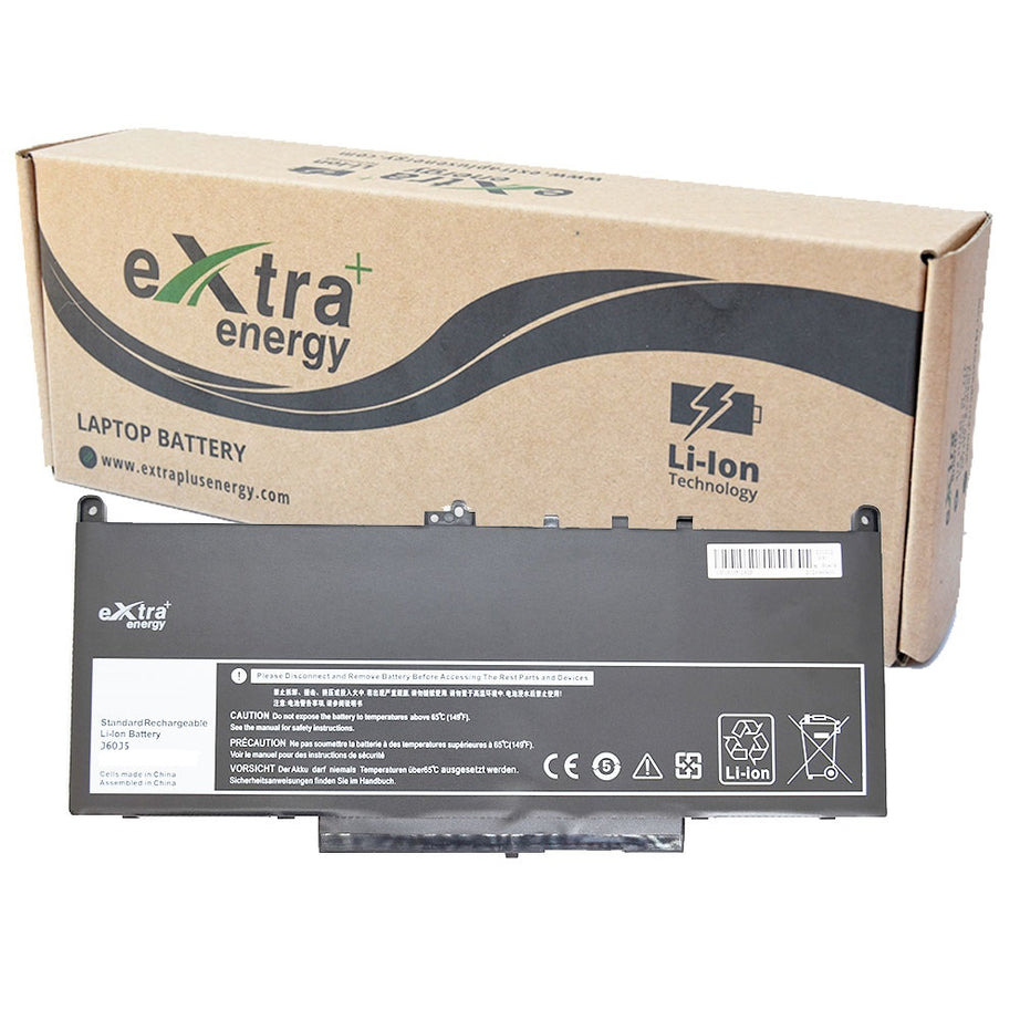 Baterie laptop Dell Latitude E7270 E7470 j60j5 R1V85 MC34Y, 4 celule, 5800mAh, 7.6V, Li-Polymer