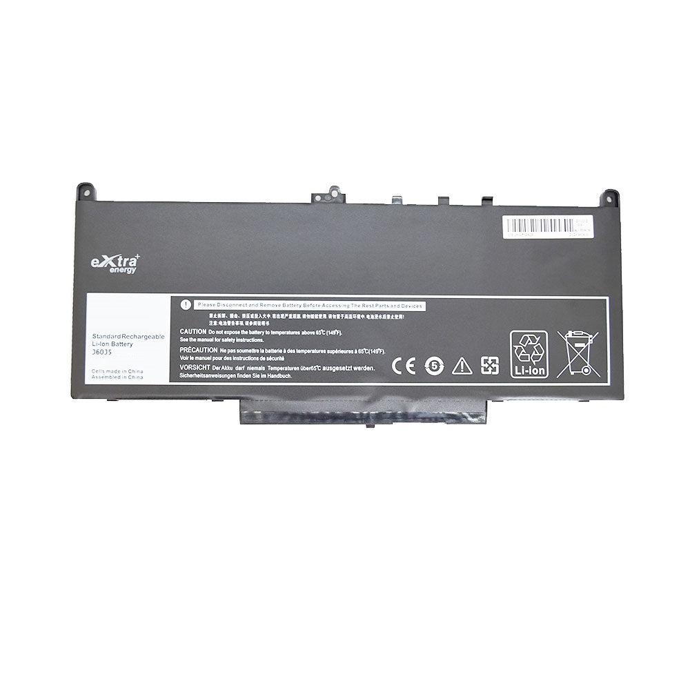 Baterie laptop Dell Latitude E7270 E7470 j60j5 R1V85 MC34Y, 4 celule, 5800mAh, 7.6V, Li-Polymer