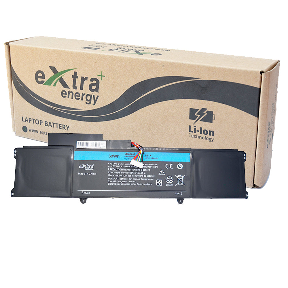 Baterie laptop Dell XPS 14-L421X 14Z-L421X C1JKH 4RXFK, 4 celule, 4600mAh, 14.8V, Li-Polymer