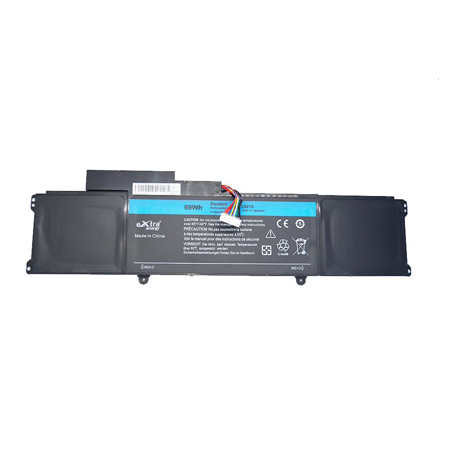 Baterie laptop Dell XPS 14-L421X 14Z-L421X C1JKH 4RXFK, 4 celule, 4600mAh, 14.8V, Li-Polymer