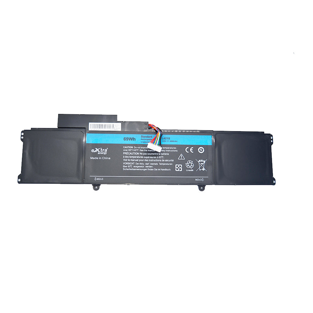 Baterie laptop Dell XPS 14-L421X 14Z-L421X C1JKH 4RXFK, 4 celule, 4600mAh, 14.8V, Li-Polymer