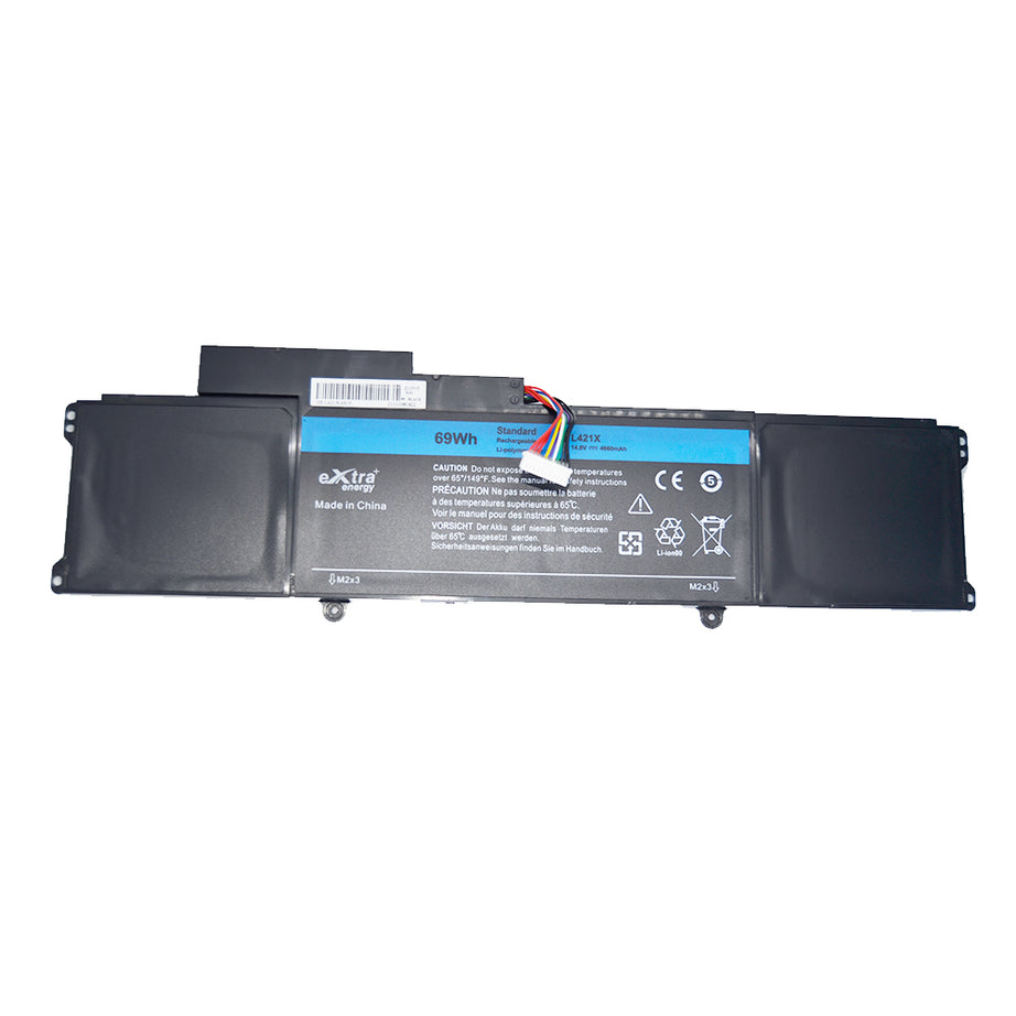 Baterie laptop Dell XPS 14-L421X 14Z-L421X C1JKH 4RXFK, 4 celule, 4600mAh, 14.8V, Li-Polymer