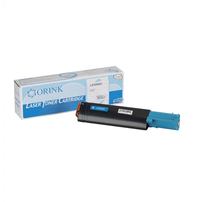 Toner compatibil Dell 3105726 / 37 / 38 / 39, Cyan, 4000 pagini