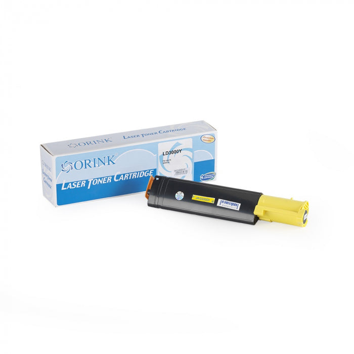 Toner compatibil Dell 3105726 / 37 / 38 / 39, Galben, 4000 pagini
