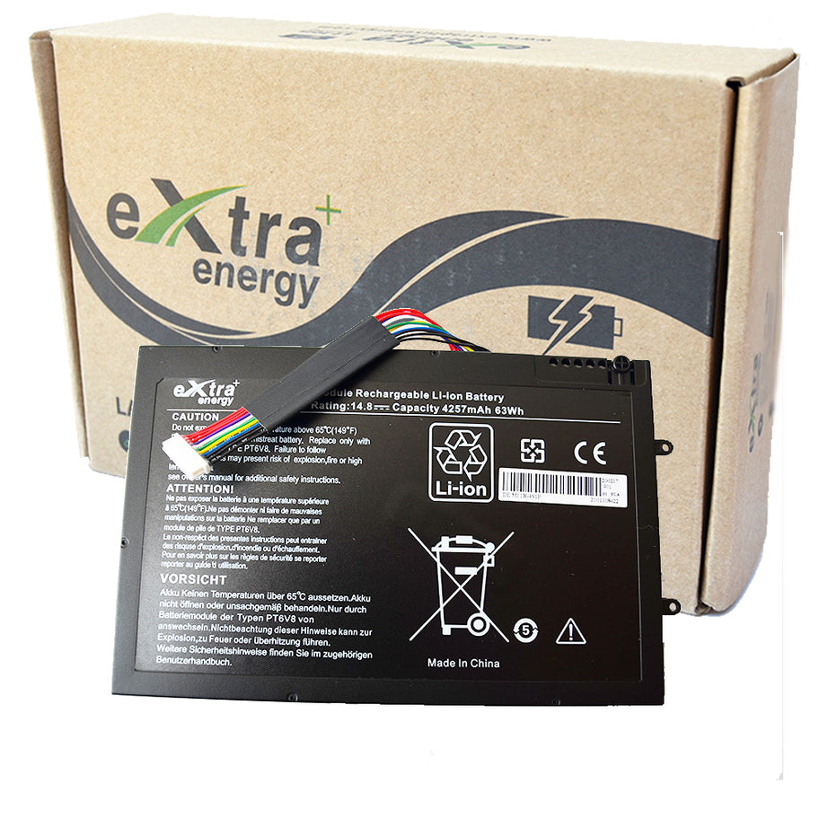 Baterie laptop Dell Alienware M11x M14x R1 R2 R3 PT6V8 T7YJR, 4 celule, 4000mAh, 14.8V, Li-Ion