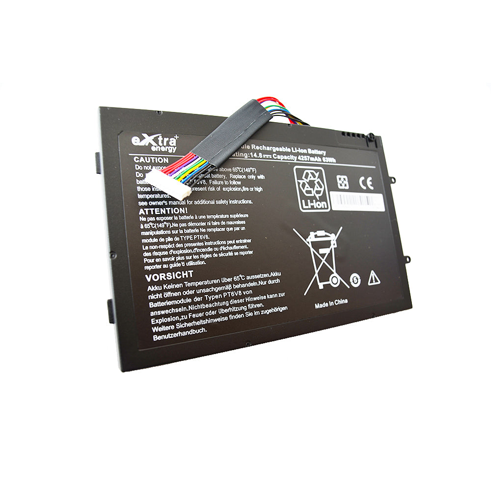 Baterie laptop Dell Alienware M11x M14x R1 R2 R3 PT6V8 T7YJR, 4 celule, 4000mAh, 14.8V, Li-Ion