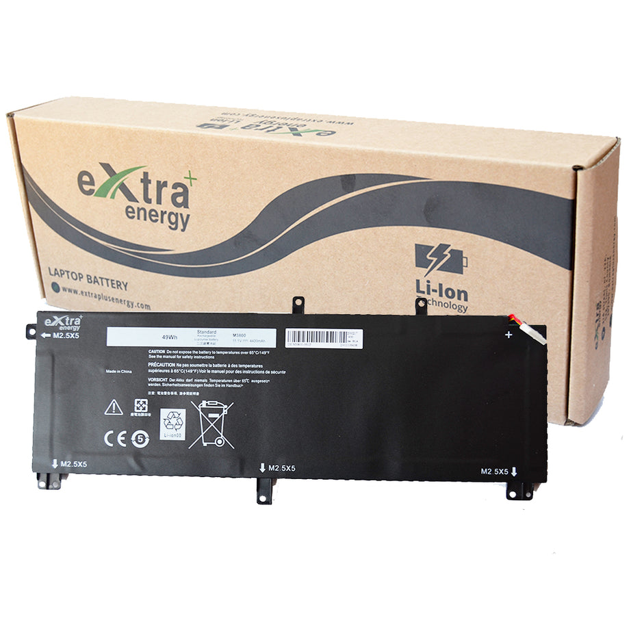 Baterie laptop Dell XPS 15 9530 Precision M3800 H76MV T0TRM, 3 celule, 4000mAh, 11.1V, Li-Polymer