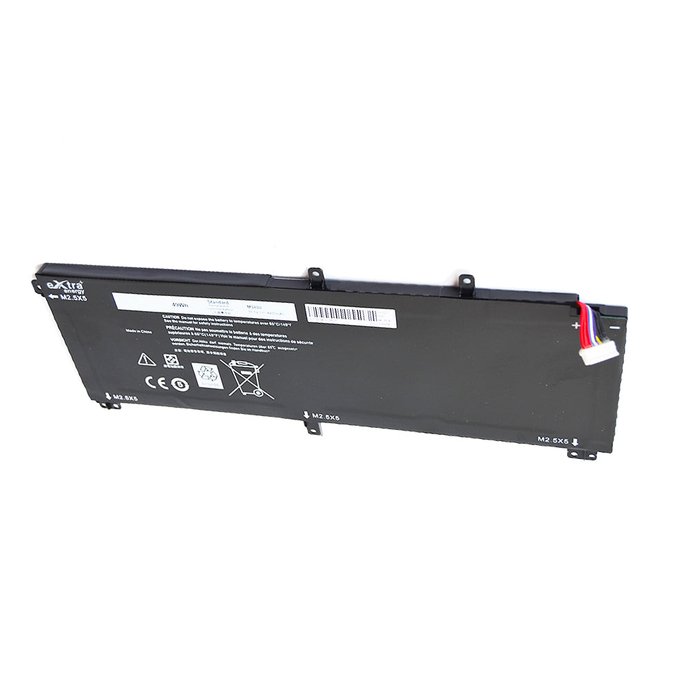 Baterie laptop Dell XPS 15 9530 Precision M3800 H76MV T0TRM, 3 celule, 4000mAh, 11.1V, Li-Polymer