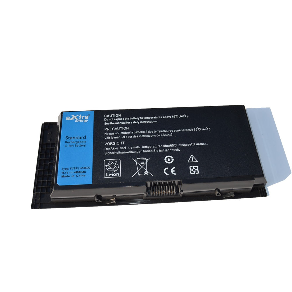 Baterie laptop Dell M4600 M4700 M6600, 6 celule, 4400mAh, 11.1V, Li-Ion