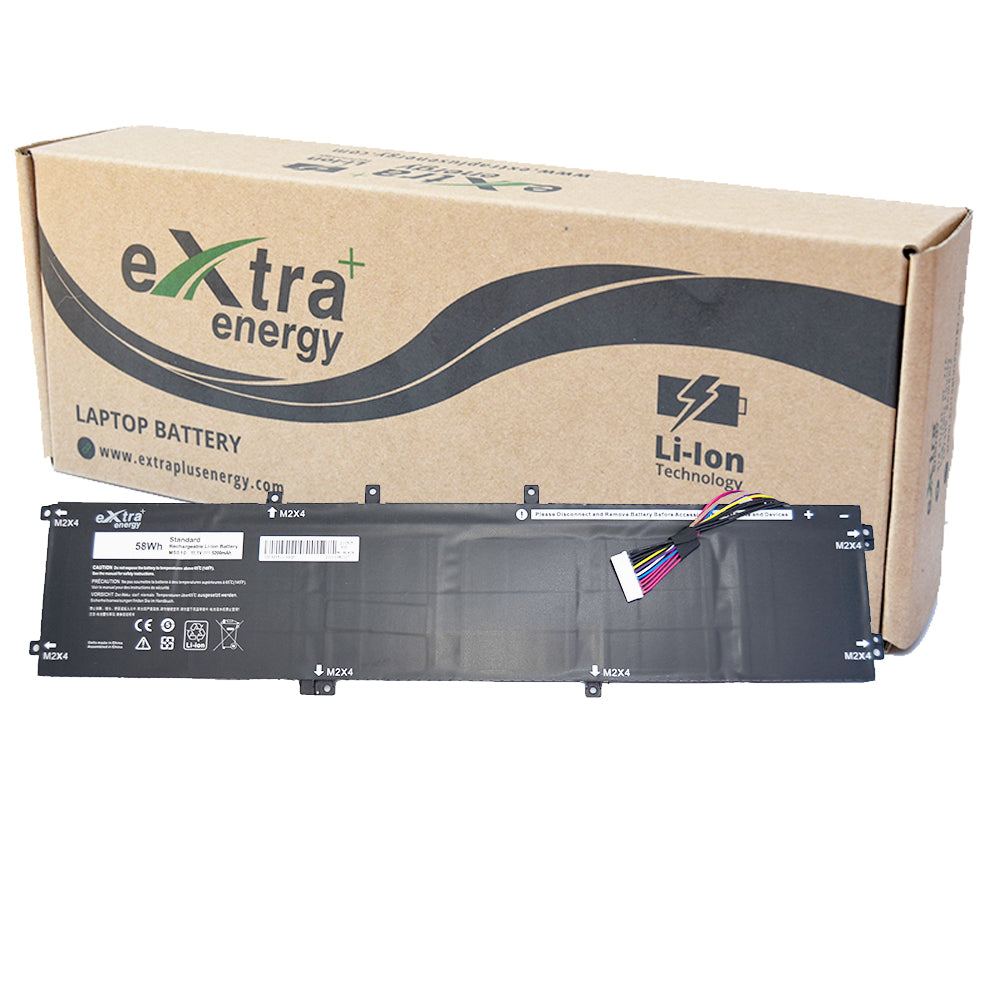 Baterie laptop Dell XPS 15 9550 Dell Precision 5510 M5510 4GVGH P56F, 4 celule, 5500mAh, 11.1V, Li-Polymer