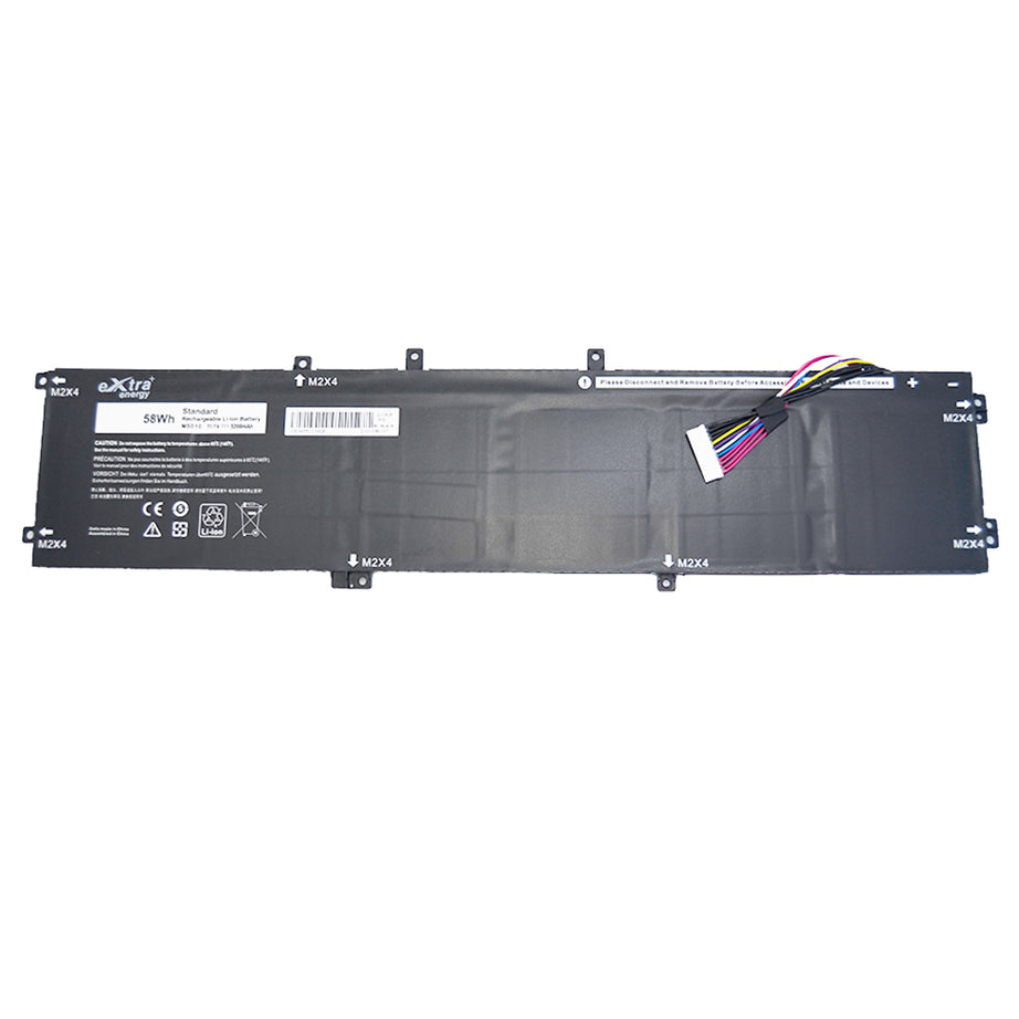 Baterie laptop Dell XPS 15 9550 Dell Precision 5510 M5510 4GVGH P56F, 4 celule, 5500mAh, 11.1V, Li-Polymer